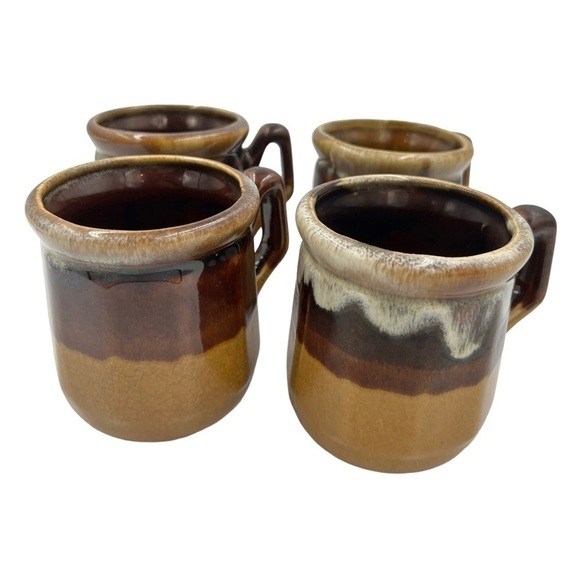 HANDMADE Ombré Boho Ceramic Coffee Mugs - Picture 6 of 12